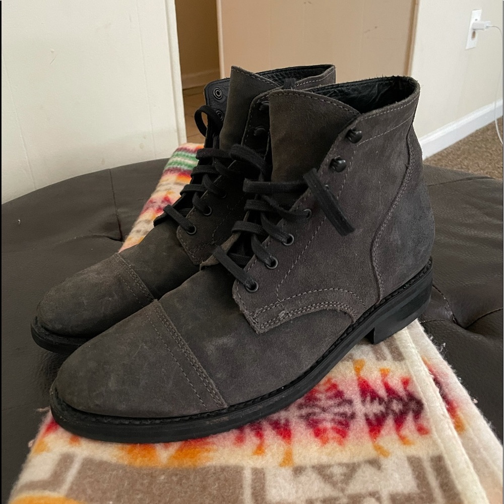 Thursday Captain boots